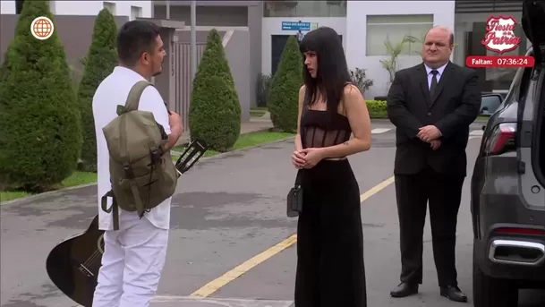 Joel se fue de la casa de los Gonzales para alojarse en hotel que pagará Cayetana / AméricaTV