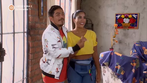 Joel presentó oficialmente a Patty como su enamorada ante los Gonzales. Fuente: AméricaTV