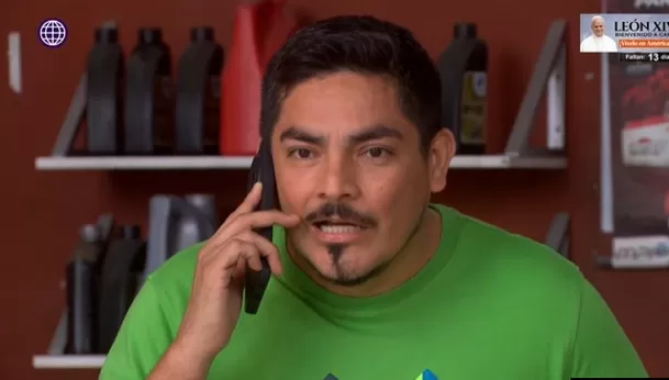 Joel se sorprendió al saber que Aparecida besó a Gaspar/ América TV