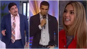 Joel recreó escena de Guty Carrera tras “engaño" con su secretaria. Fuente: AméricaTV