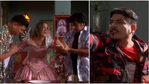 Joel rescató a Macarena tras verla completamente ebria junto a desconocidos. Fuente: AméricaTV