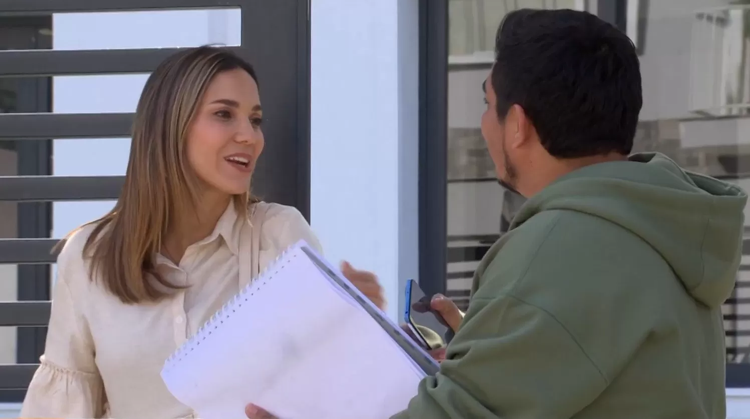 Erick Elera habló del esperado regreso del personaje de Macarena Montalbán/Foto: Al Fondo Hay Sitio