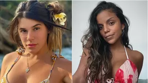 Macarena Vélez confirmó amiste con Johana Cubillas. Foto: Instagram