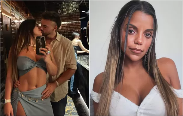 Johana Cubillas y Juan Ichazo lograron limar asperezas por el bien de sus dos hijos. Foto: Instagram
