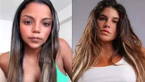 Johana Cubillas dio detalles de lo que pensó luego de conocer a Macarena Vélez / Instagram