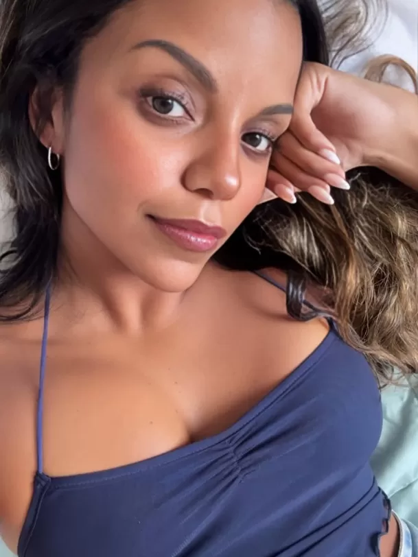 Johana Cubillas contó que la terapia ayudó mucho para que pueda tomar decisiones respecto a Macarena Vélez / Instagram