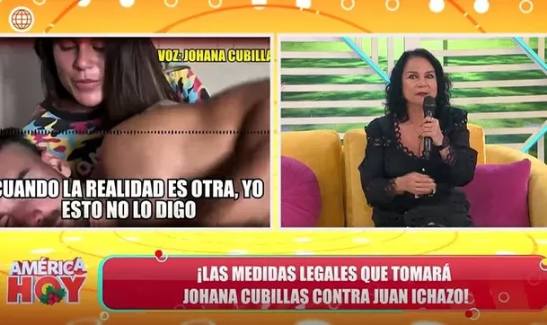 Mónica Salas, abogada de Johana Cubillas, contó lo que encontró su patrocinada en el iPad de sus hijos / Captura Mónica Salas, abogada de Johana Cubillas, contó lo que encontró su patrocinada en el iPad de sus hijos / Captura