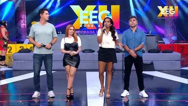 Katia Palma exigió sanción para los guerreros por tardanza de Johanna San Miguel. fuente: AméricaTV Katia Palma exigió sanción para los guerreros por tardanza de Johanna San Miguel. fuente: AméricaTV