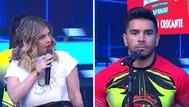 Johana San Miguel se cansó de Rafael Cardozo: ¿No quieres jugar porque te cansas?