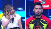 Johana San Miguel mandó a jugar a Rafael Cardozo. Video: América TV