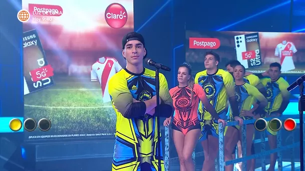 Johanna San Miguel enfureció con Piero Arenas y Raúl Carpena. Fuente: AméricaTV Johanna San Miguel enfureció con Piero Arenas y Raúl Carpena. Fuente: AméricaTV