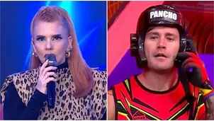 Johanna San Miguel sorprendió con indirecta en Esto es Guerra. Fuente: AméricaTV