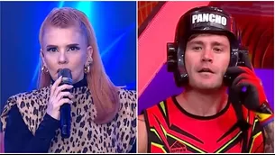 Johanna San Miguel sorprendió con indirecta en Esto es Guerra. Fuente: AméricaTV