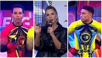 Johanna San Miguel enfrentó a Chevy en EEG. Fuente: AméricaTV