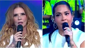 Johanna San Miguel destruyó a Katia Palma tras regresar a EEG / AméricaTV