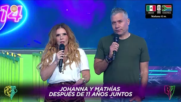 Johanna San Miguel destruyó a Katia Palma tras regresar a EEG / AméricaTV Johanna San Miguel destruyó a Katia Palma tras regresar a EEG / AméricaTV
