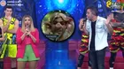 Johanna San Miguel encaró a Renzo Schuller por antigua imitación en Combate