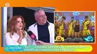 Johanna San Miguel "enfureció" con Mathías Brivio por halagar a Katia Palma