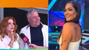 La recordada dupla de 'Esto es guerra' se reunió en la previa del estreno del reality. Video: América TV