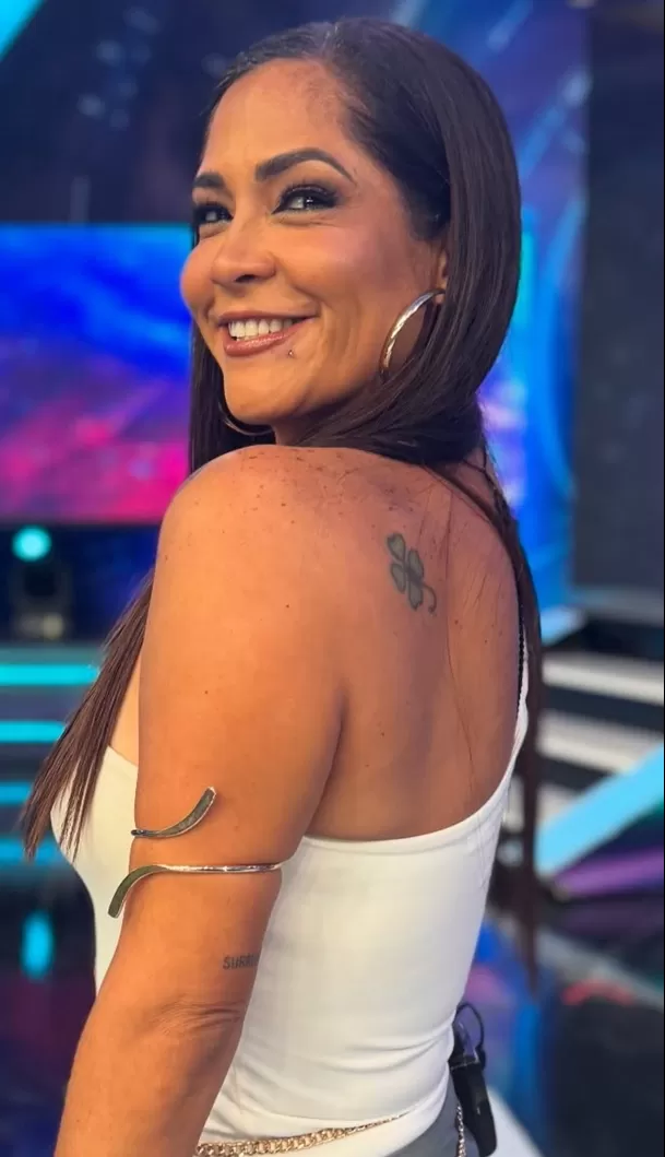 Katia Palma se mantuvo como conductora de EEG hasta diciembre. Se desconoce más detalles sobre su futuro en la conducción del reality. Foto: Instagram