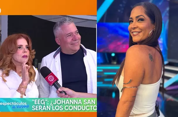 La recordada dupla de 'Esto es guerra' se reunió en la previa del estreno del reality. Foto: América TV