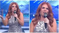 Johanna San Miguel enfureció con sus guerreros y pidió eliminación. Fuente: AméricaTV