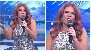 Johanna San Miguel enfureció con sus guerreros y pidió eliminación. Fuente: AméricaTV