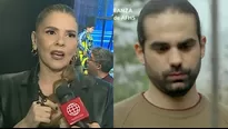 Johanna San Miguel no descartó actuar con Stefano Salvini / Más Espectáculos