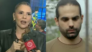 Johanna San Miguel no descartó actuar con Stefano Salvini / Más Espectáculos