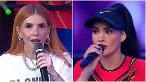 Johanna San Miguel sorprendió con fuerte reclamo contra Michelle Soifer. Fuente: AméricaTV