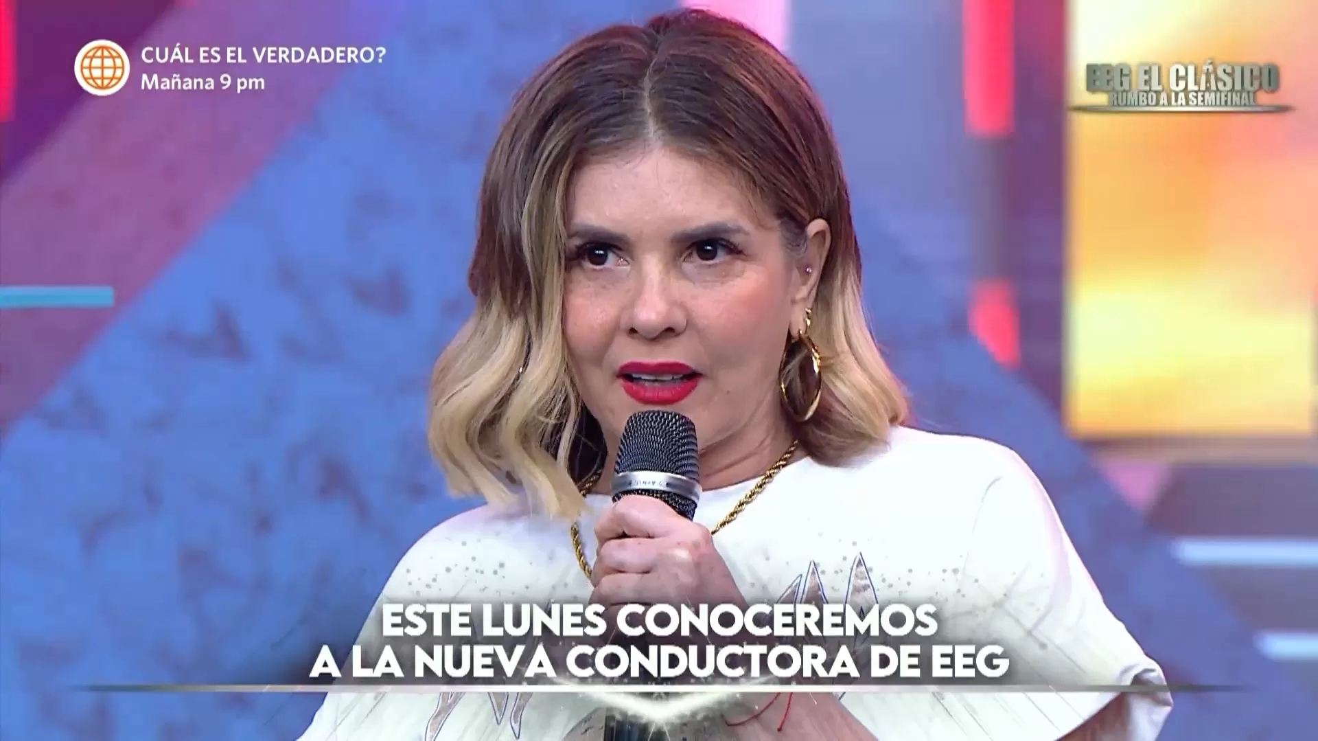 Johanna San Miguel quedó en shock tras saber que Katia Palma sería su reemplazo. Fuente: AméricaTV