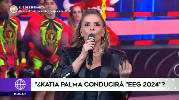 Johanna San Miguel le lanzó algunos mensajes a Katia Palma por conducir 'Esto es Guerra' / Esto es Guerra Johanna San Miguel le lanzó algunos mensajes a Katia Palma por conducir 'Esto es Guerra' / Esto es Guerra
