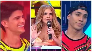 Johanna San Miguel criticó desempeño de Raúl Carpena en la competencia. Fuente: AméricaTV