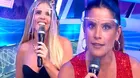 Johanna San Miguel le dedica unas “chiquitas” a María Pía Copello