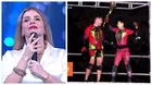 Johanna San Miguel no soportó triunfo de Pancho y Melissa sobre Patricio y Paloma en circuito extremo