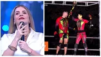 Johanna San Miguel justificó la derrota de Patricio Parodi ante Pancho Rodríguez. Fuente: AméricaTV