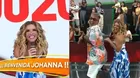 Johanna San Miguel es la nueva conductora de Habacilar y celebra bailando el ‘Chivito’