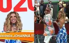 Johanna San Miguel es la nueva conductora de Habacilar y lo celebra bailando el ‘Chivito’ - Noticias de martha-chavez