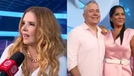 Johanna San Miguel opina de dupla de Mathías con Katia Palma