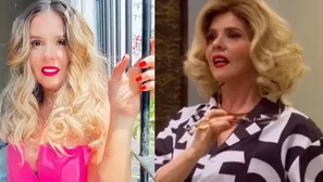 Johanna San Miguel reaccionó al verse en la promoción de 'Al Fondo Hay Sitio'/Fotos y video: Instagram