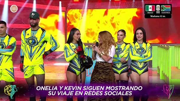 Johanna preguntó a Onelia si Kevin era un snack y así reaccionó la guerrera / AméricaTV