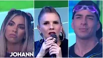 Johanna San Miguel pidió la salida de Gabriela y Piero de los guerreros. Fuente: América TV