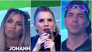 Johanna San Miguel pidió la salida de Gabriela y Piero de los guerreros. Fuente: América TV