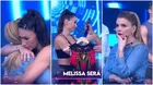 Johanna San Miguel rompió en llanto tras ver a Melissa Loza en los combatientes