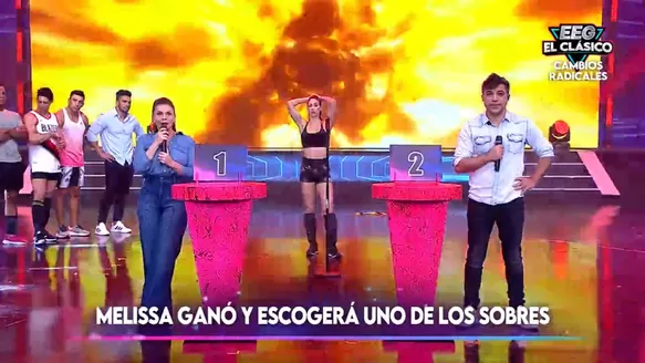 Johanna San Miguel rompió en llanto tras ver a Melissa Loza en los combatientes