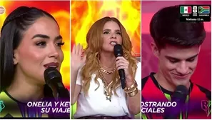 Johanna San Miguel sepultó romance de Onelia Molina y Kevin Díaz / AméricaTV
