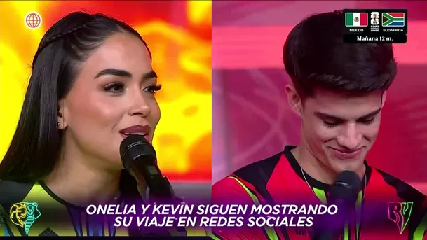 Reacción de Onelia Molina y Kevin Díaz tras sentencia de Johanna San Miguel / AméricaTV Reacción de Onelia Molina y Kevin Díaz tras sentencia de Johanna San Miguel / AméricaTV