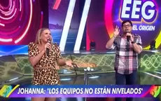 Johanna San Miguel y Gian Piero Díaz se dicen de todo en tenso enfrentamiento - Noticias de gian-marco