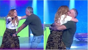 Johanna San Miguel protagonizó conmovedor abrazo con Mathías Brivio tras 11 años / AméricaTV