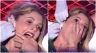 Johanna San Miguel y sus desgarradores gritos tras colocarse piercing en vivo